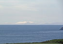 SNOW ON SNOWDON MOUNTAIN IN WINTER, TAKEN FROM FISHGUARD